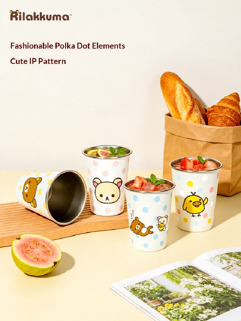 Taza de Acero Inoxidable Kawai - Juice Tea Coffee reseña y precio