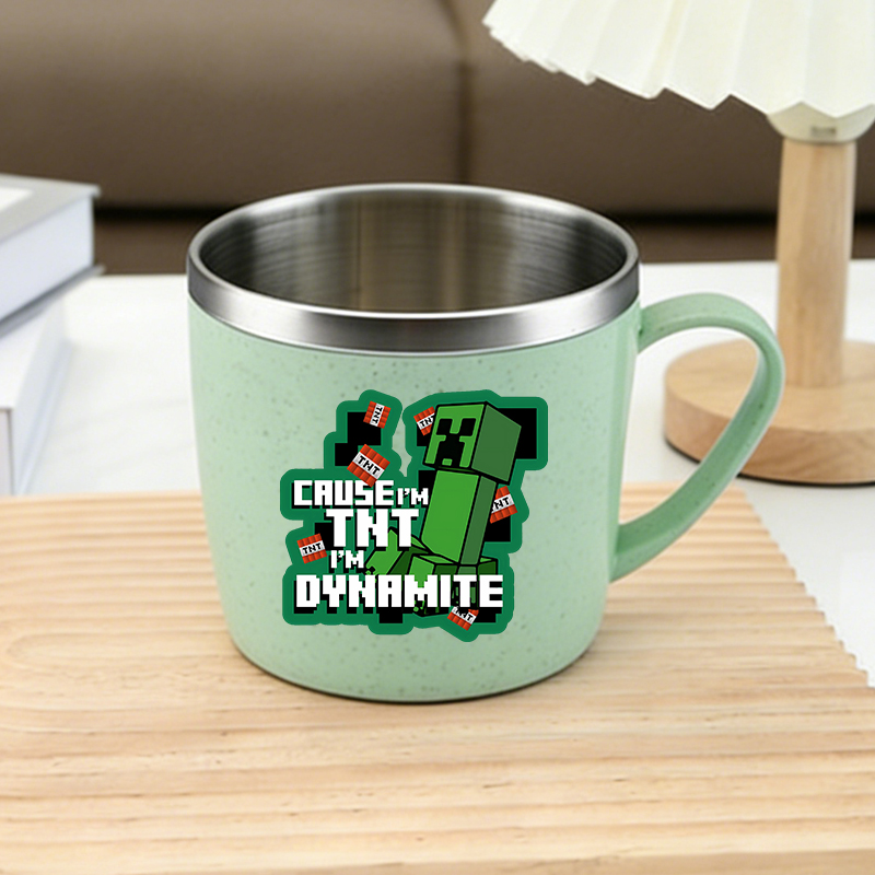 Tazas de Agua de Acero Inoxida - Coffee Tea Shop reseña y precio