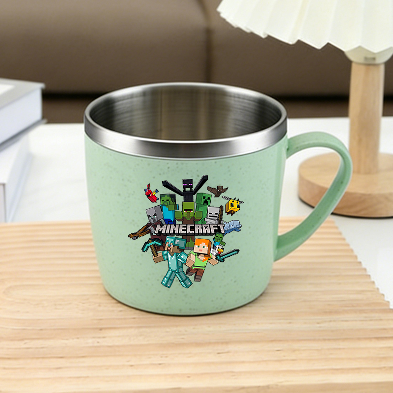 Tazas de Agua de Acero Inoxida - Coffee Tea Shop reseña y precio