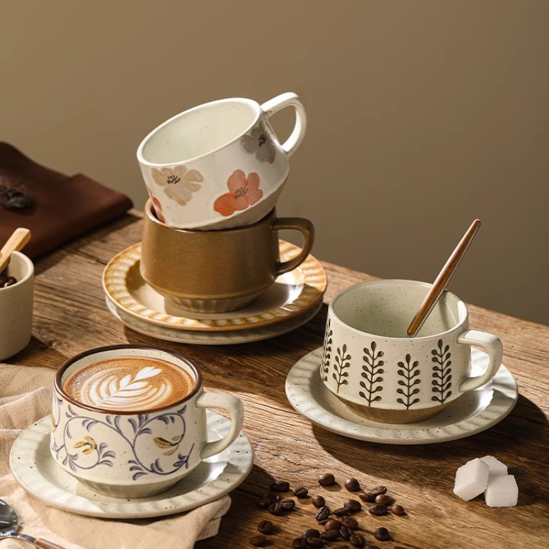 Taza de cerámica Retro, juego  - Coffee Tea Game reseña y precio
