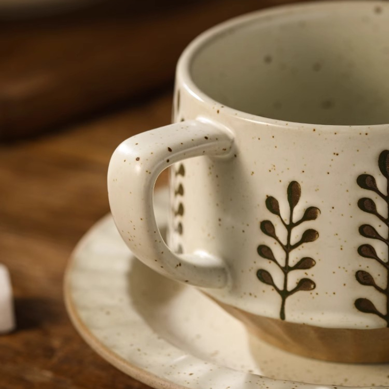 Taza de cerámica Retro, juego  - Coffee Tea Game reseña y precio