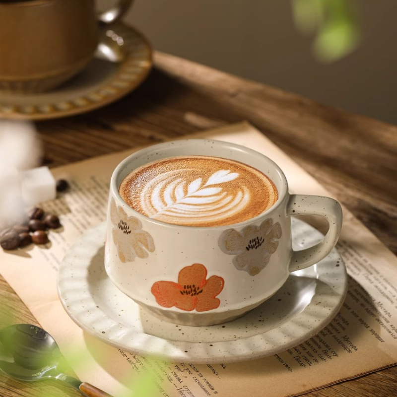 Taza de cerámica Retro, juego  - Coffee Tea Game reseña y precio