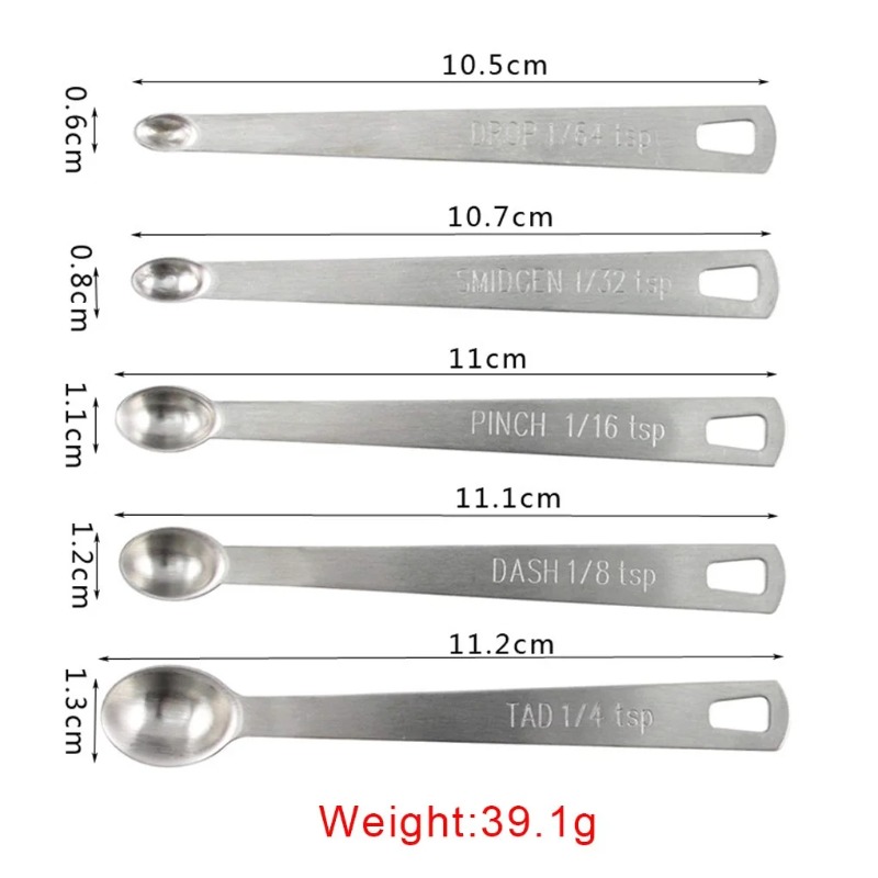 5 unids/set pequeña cuchara me - Coffee Tea Game reseña y precio
