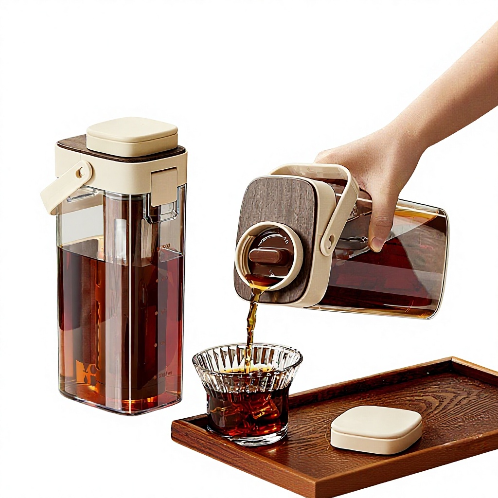 Jarra de Gran Capacidad para C - Coffee Tea Pot reseña y precio