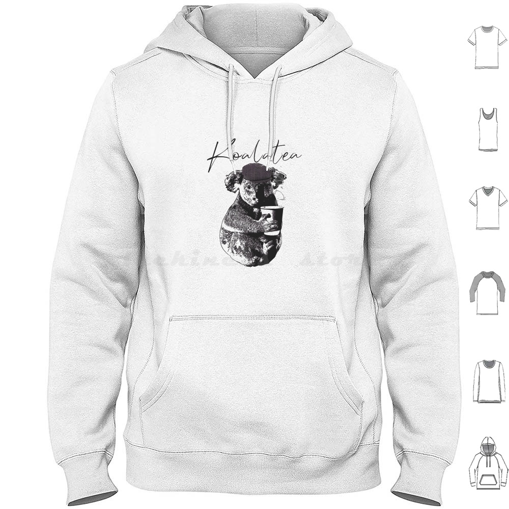 Sudadera con capucha de algodó - Coffee Tea Joke reseña y precio