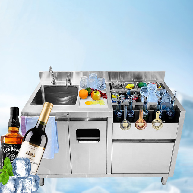 Mesa de trabajo de estación de - Coffee Tea Station reseña y precio