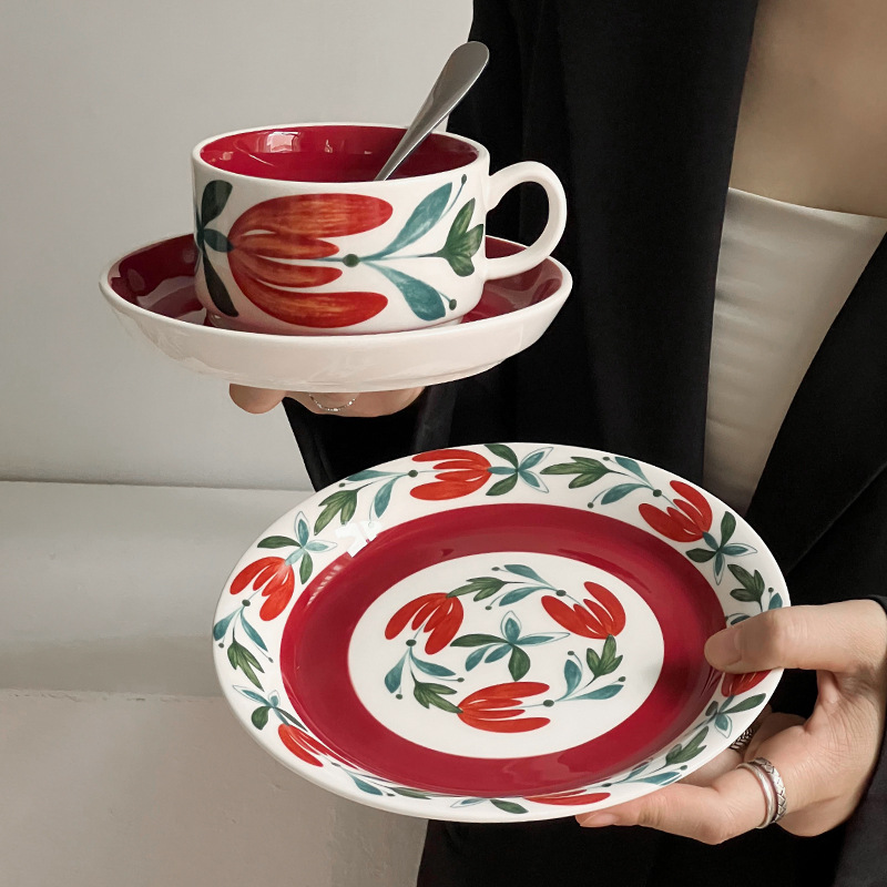 Taza de Café Latte Vintage de  - Coffee Tea Shop reseña y precio