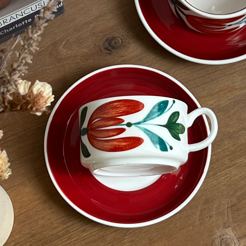 Taza de Café Latte Vintage de  - Coffee Tea Shop reseña y precio