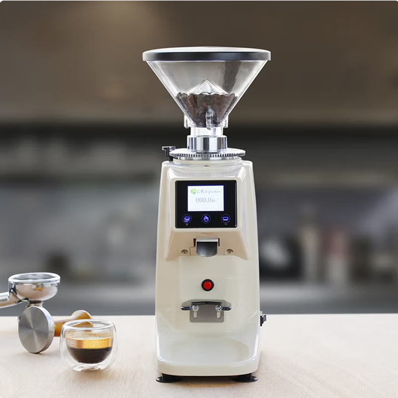 Molinillo de café eléctrico pa - Coffee Bean reseña y precio