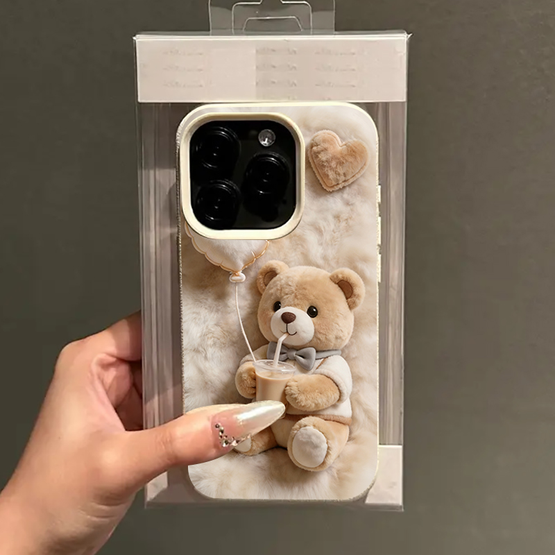 Funda de silicona suave con di - Coffee Plus Tea reseña y precio