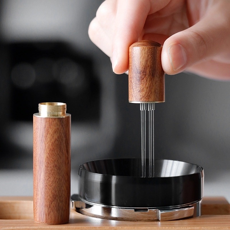 Prensador de Café de Acero Ino - Coffee Tamper Leveler reseña y precio
