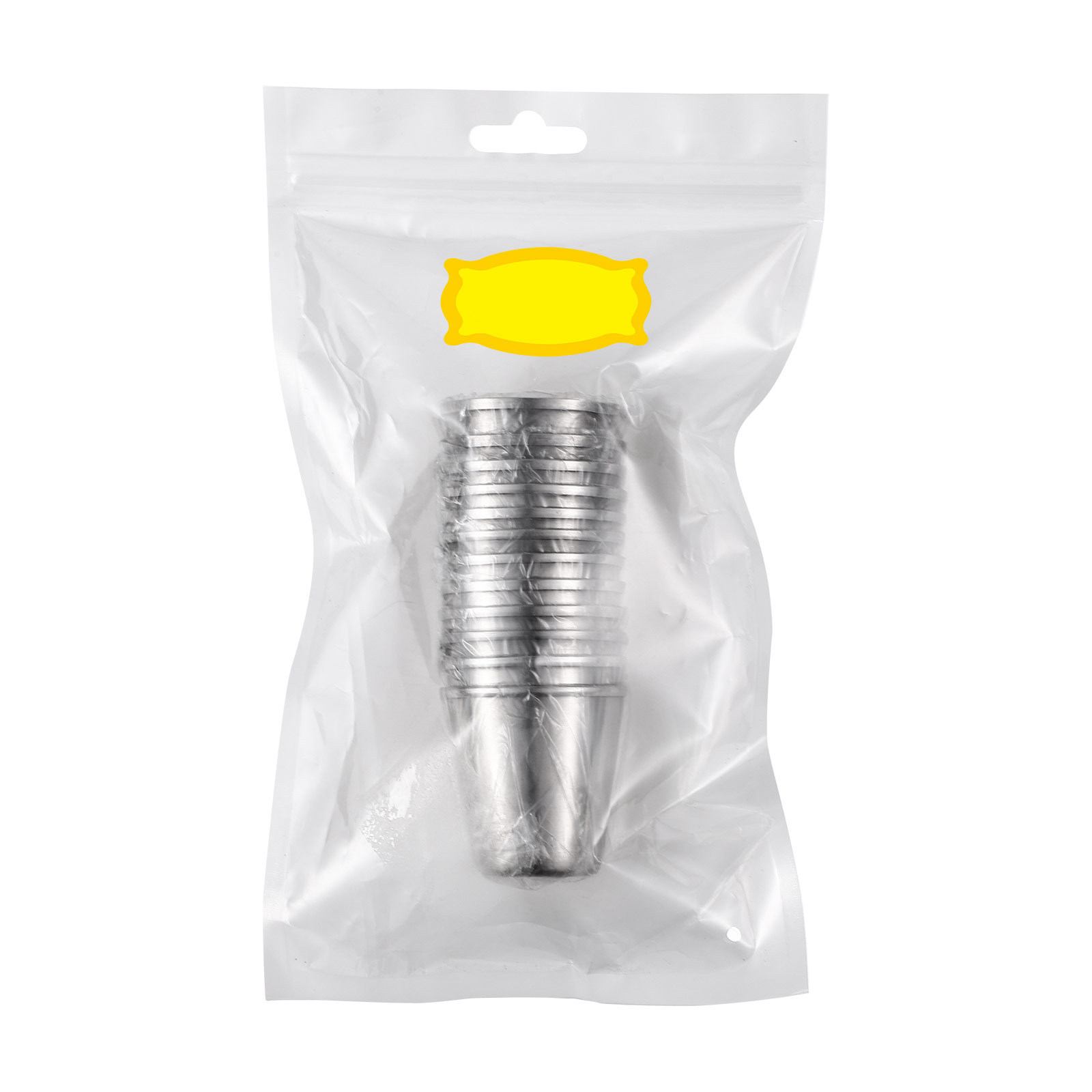 12 Vasos de Acero Inoxidable R - Coffee Tea Home reseña y precio
