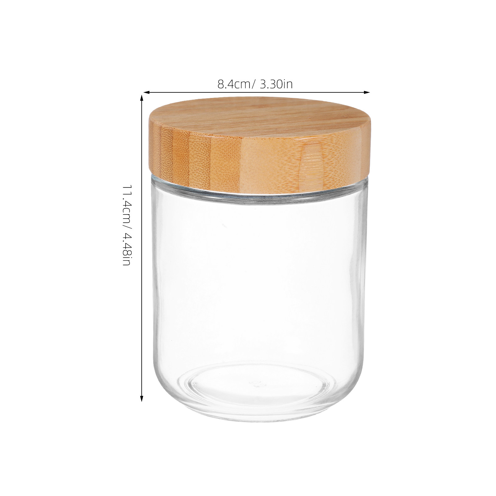 4 Recipientes de Vidrio Resist - Coffee Tea Sugar Canisters reseña y precio
