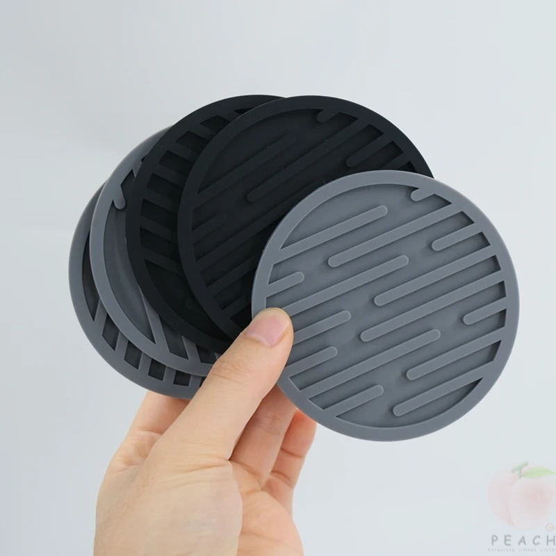 Posavasos de silicona de 10cm, - Coffee Tea Station reseña y precio