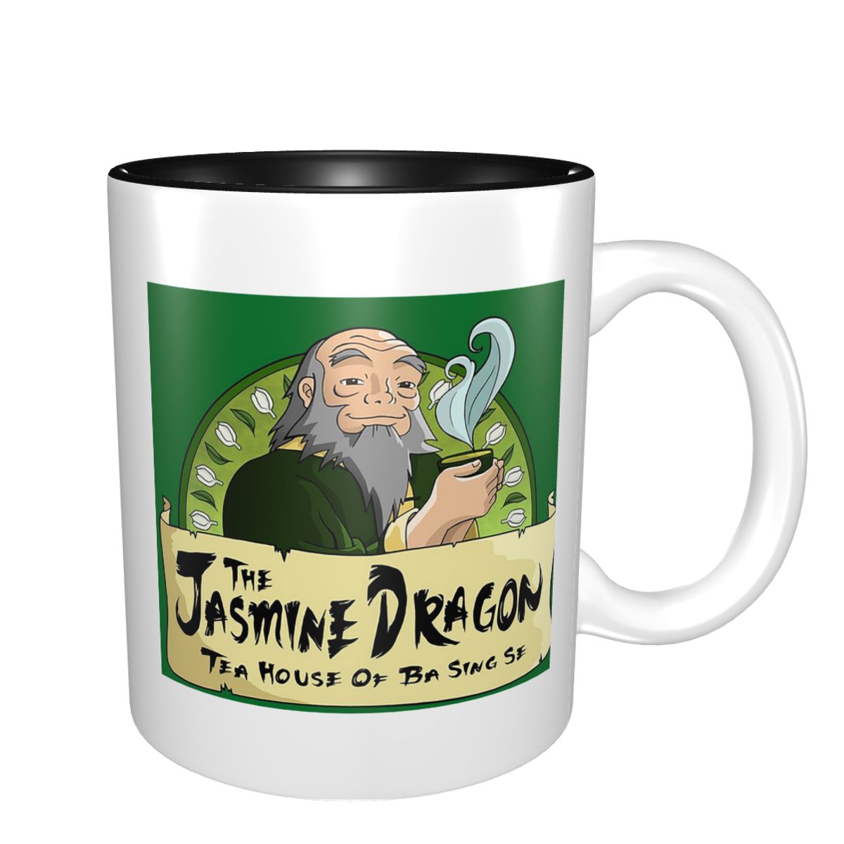 Taza de Cerámica Divertida con - Coffee Jasmine Tea reseña y precio