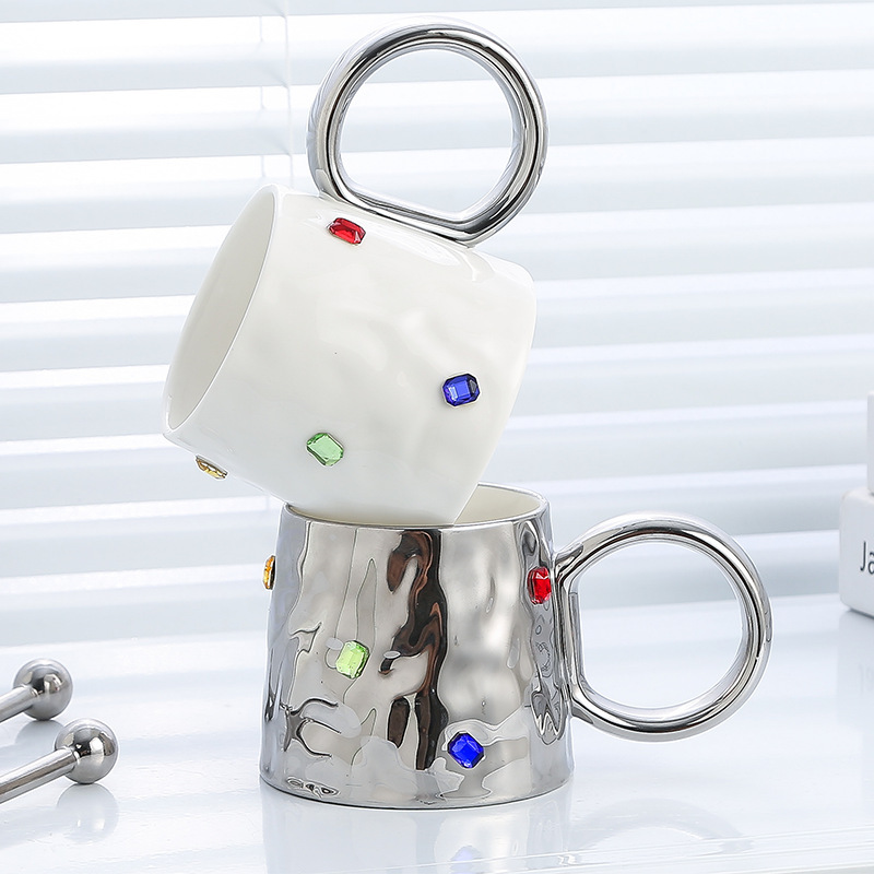 Taza de cerámica de piedras pr - Coffee Tea Friends reseña y precio