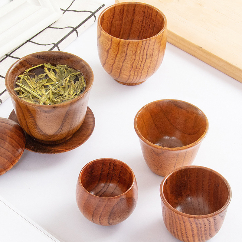 Tazas grandes de madera para e - Coffee Plus Tea reseña y precio
