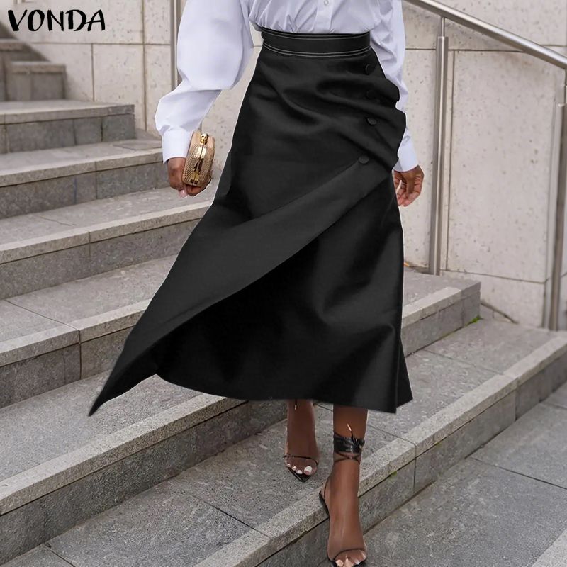 VONDA, Faldas elegantes de sat - Coffee Plus Tea reseña y precio
