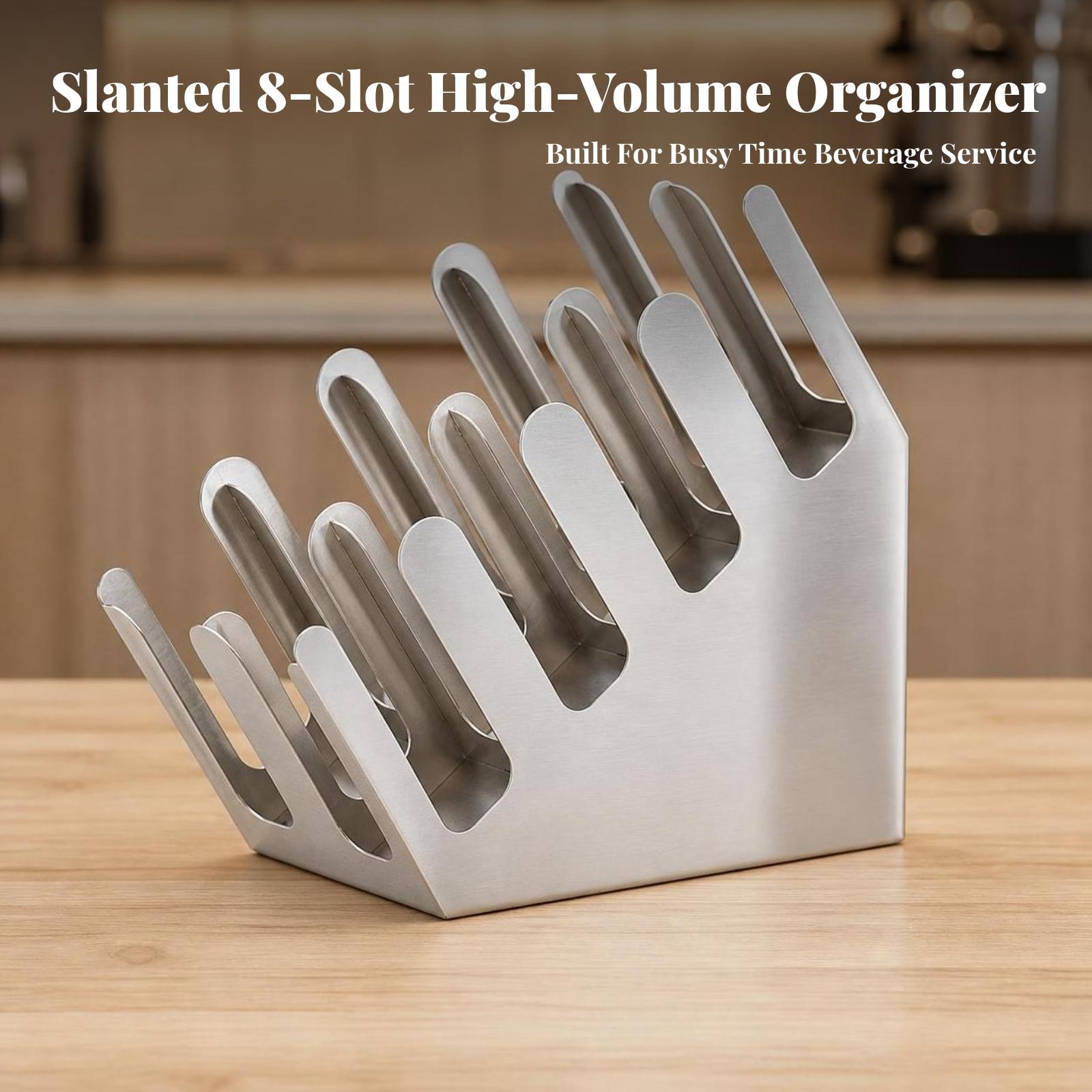 Estante Organizador de Bebidas - Coffee Tea Station reseña y precio