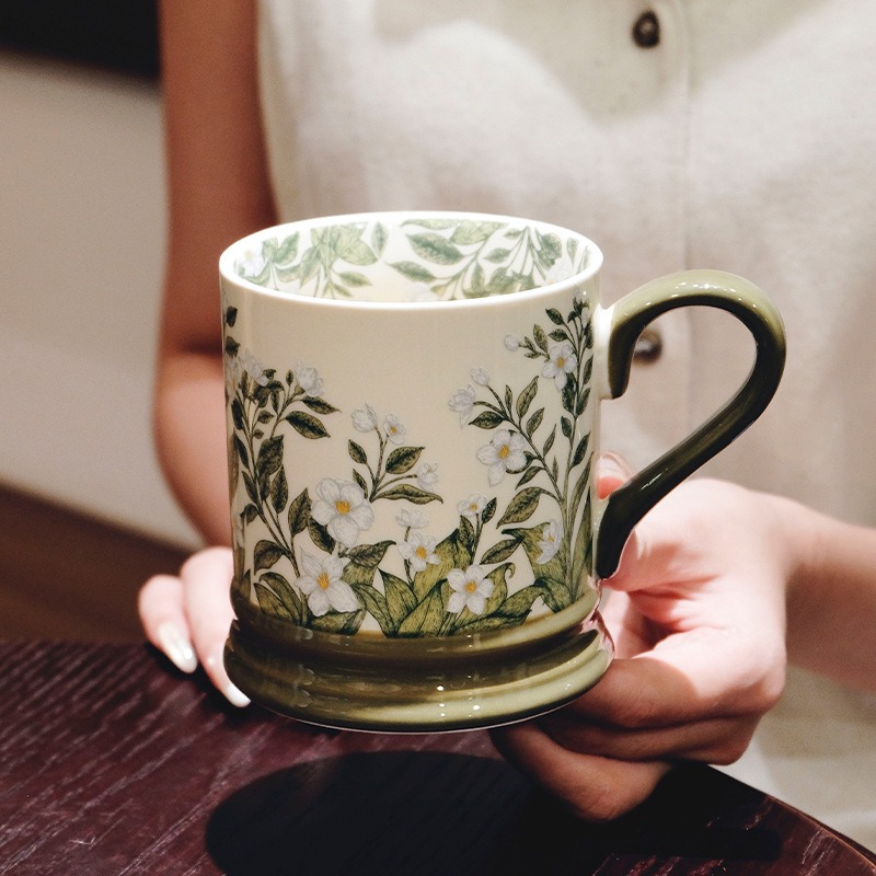 JUSTINLAU Ins Taza de Cerámica - Coffee Jasmine Tea reseña y precio