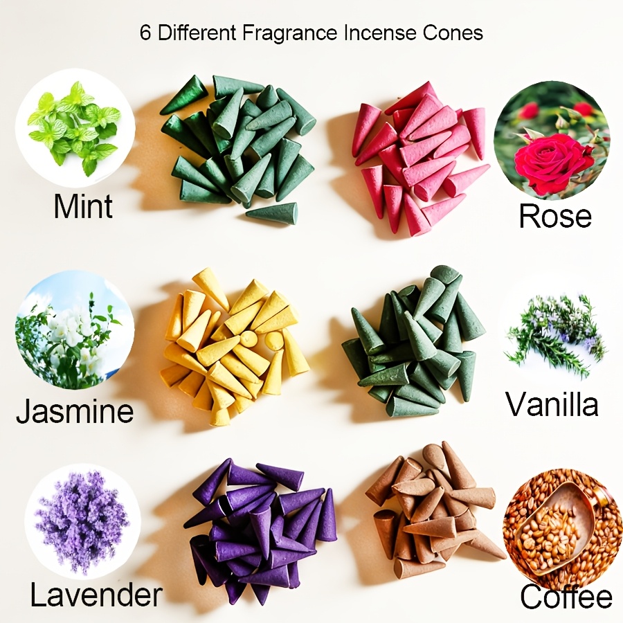 200G/Aprox. 222 conos de incie - Coffee Jasmine Tea reseña y precio