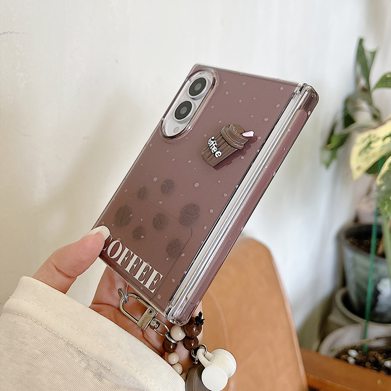 Funda de teléfono con diseño d - Coffee Bean reseña y precio