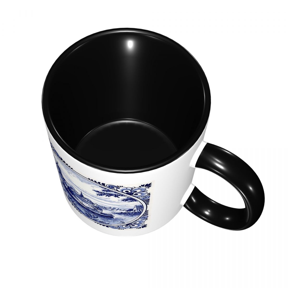 Taza de cerámica divertida con - Coffee Tea Friends reseña y precio