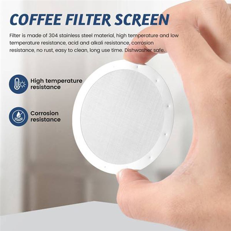 J1UL1N Paquete de 30 filtros d - Aeropress Coffee Maker reseña y precio