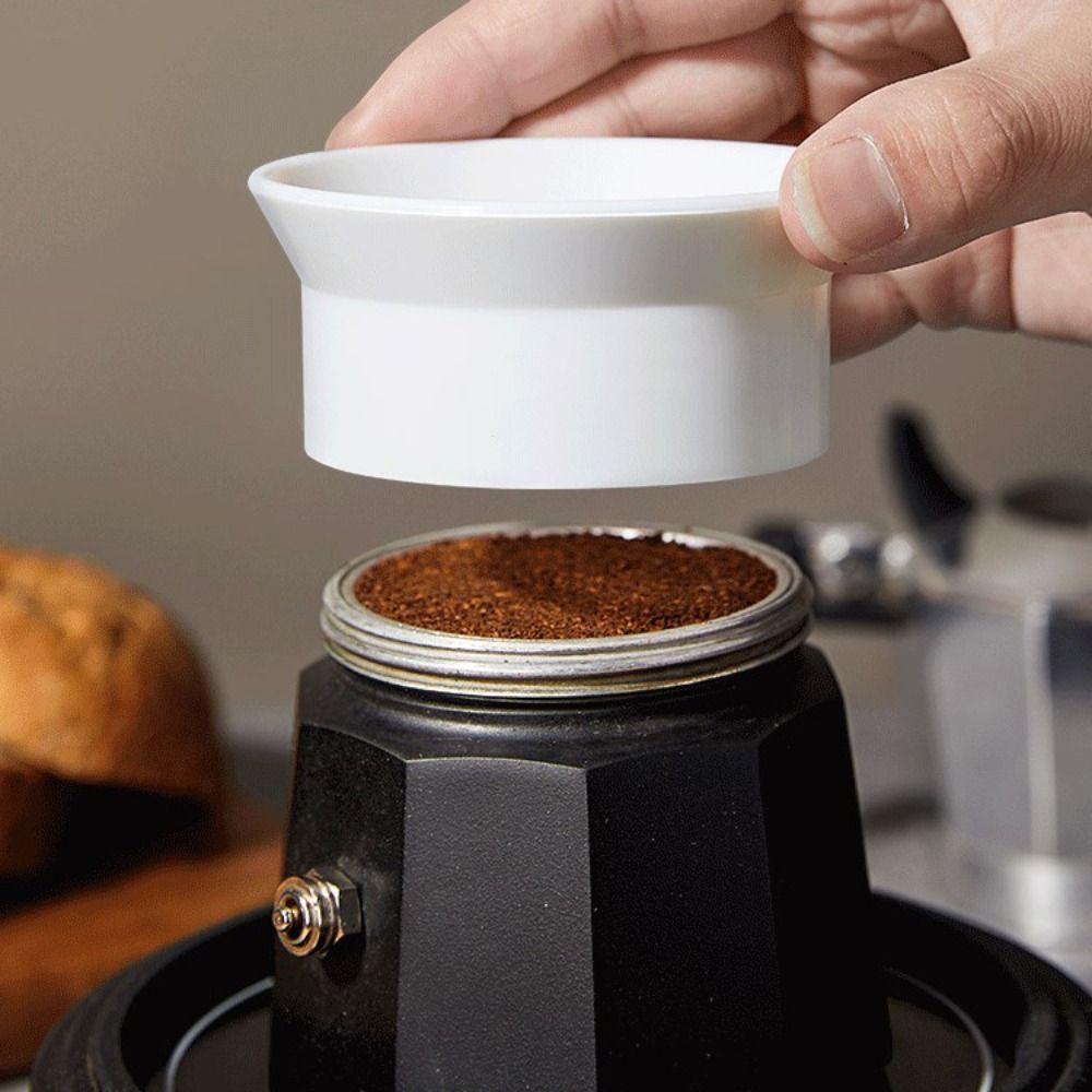Anillo Antiderrame Universal p - Coffee Tamper Leveler reseña y precio