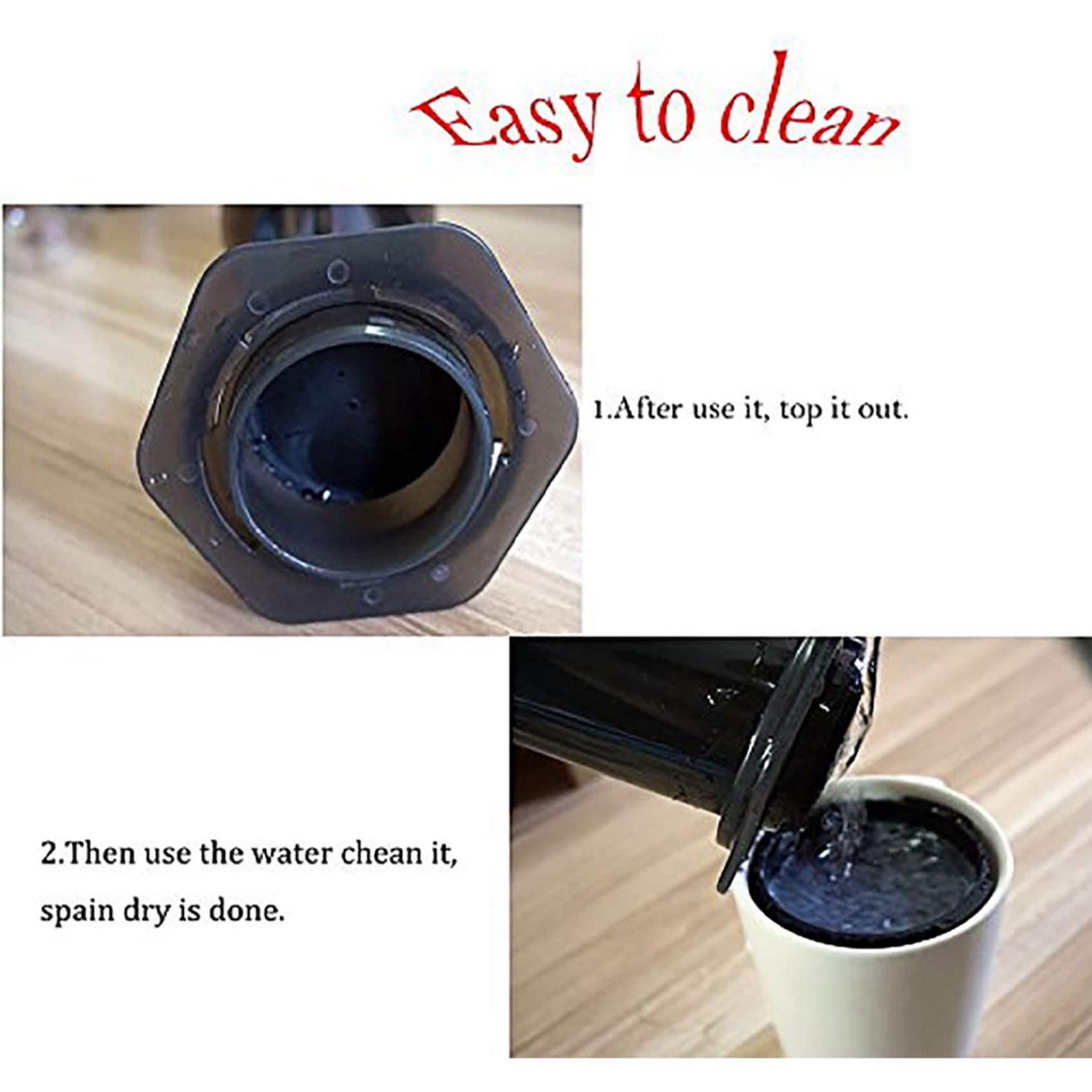 Sello de goma para émbolo A84G - Aeropress Coffee Maker reseña y precio