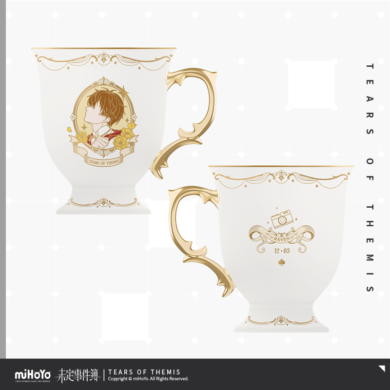 Tears of Themis tazas de fanta - Coffee Tea Shop reseña y precio