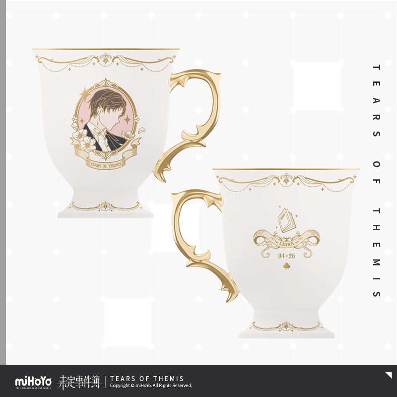 Tears of Themis tazas de fanta - Coffee Tea Shop reseña y precio