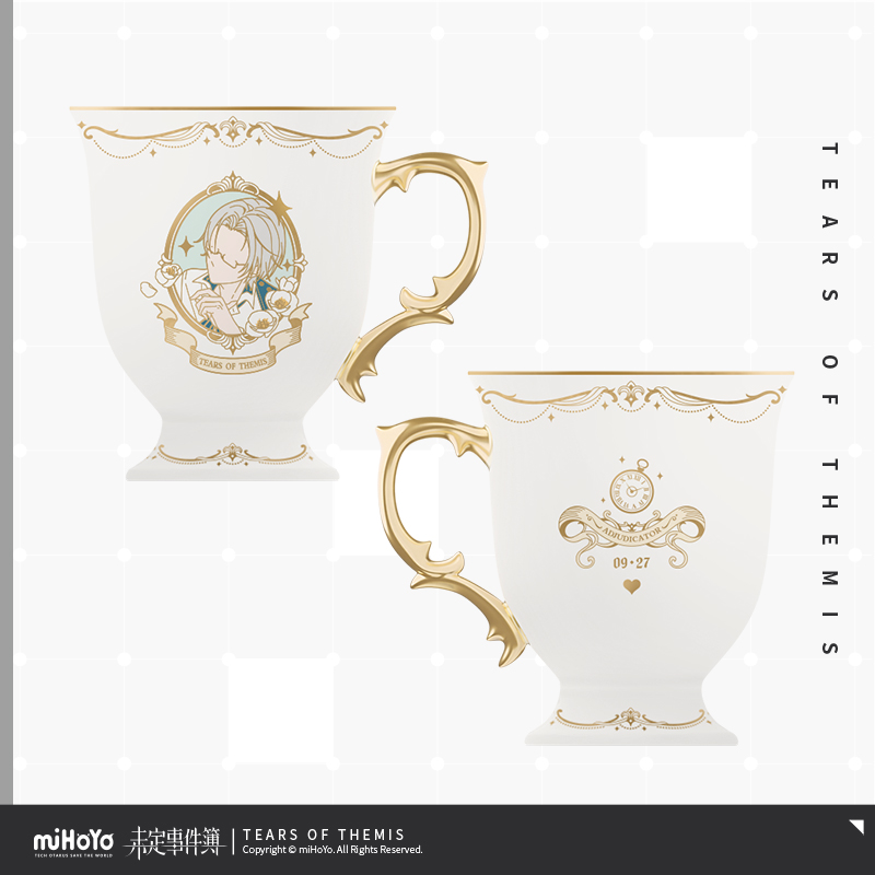 Tears of Themis tazas de fanta - Coffee Tea Shop reseña y precio