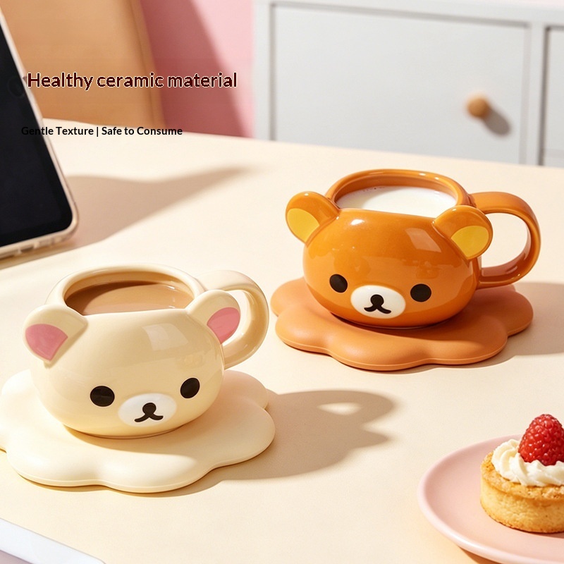 Nueva Taza de Cerámica Rilakku - Coffee Tea Shop reseña y precio