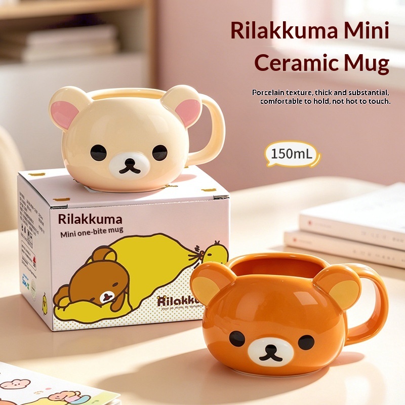 Nueva Taza de Cerámica Rilakku - Coffee Tea Shop reseña y precio