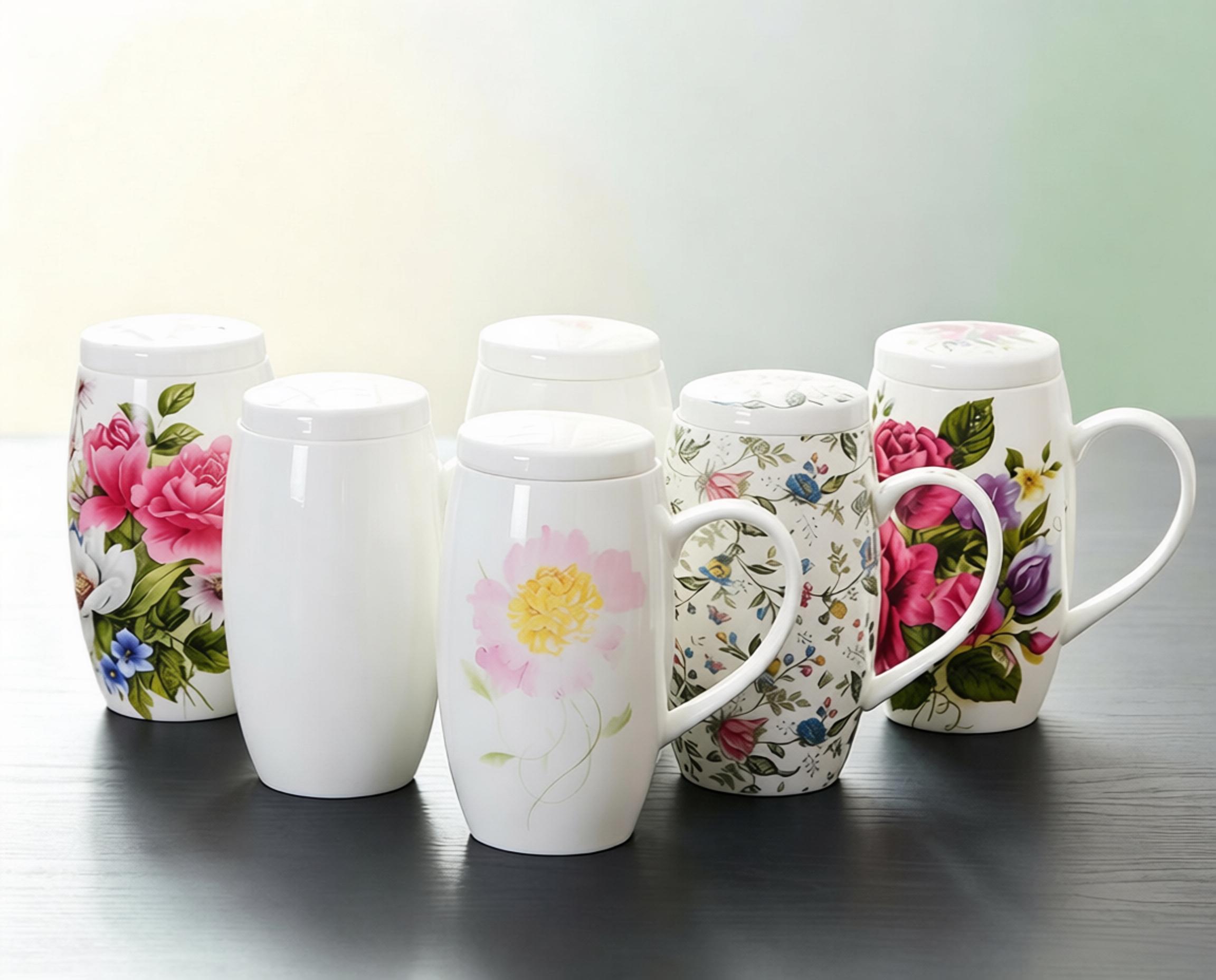 Taza grande de porcelana china - Coffee Plus Tea reseña y precio