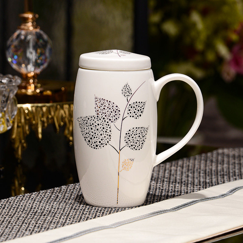 Taza grande de porcelana china - Coffee Plus Tea reseña y precio
