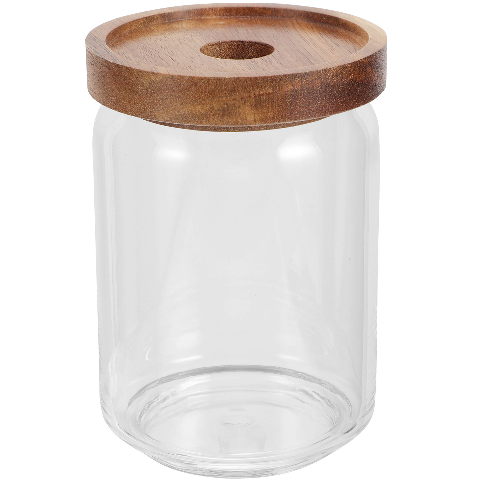 Recipiente de Vidrio Premium H - Coffee Tea Sugar Canisters reseña y precio