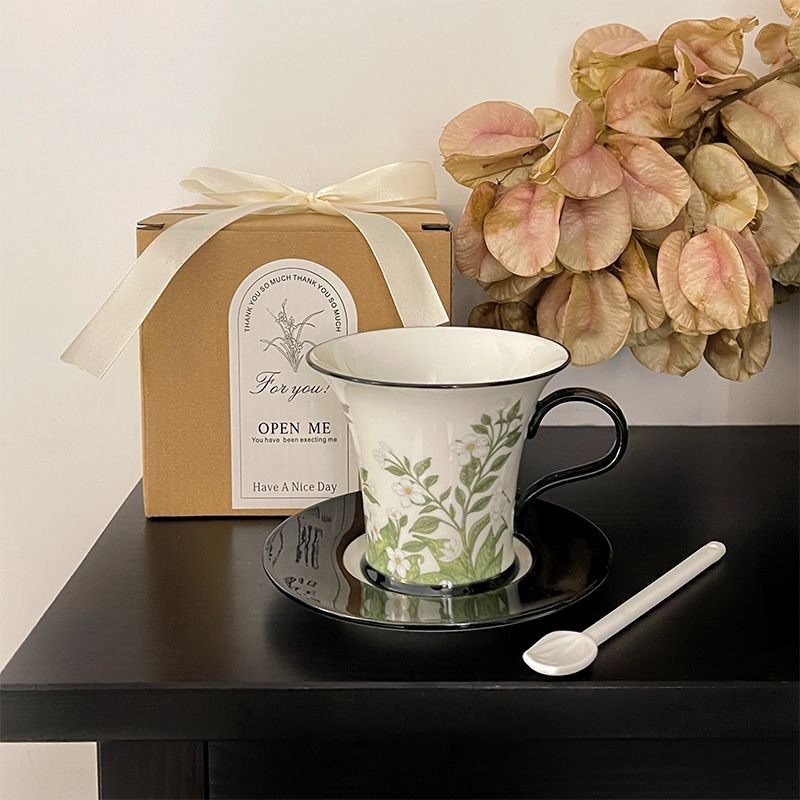 Taza americana Retro jazmín de - Coffee Jasmine Tea reseña y precio