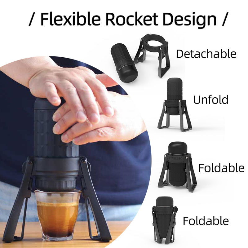 STARESSO -cafetera Manual port - Coffee Plus Tea reseña y precio