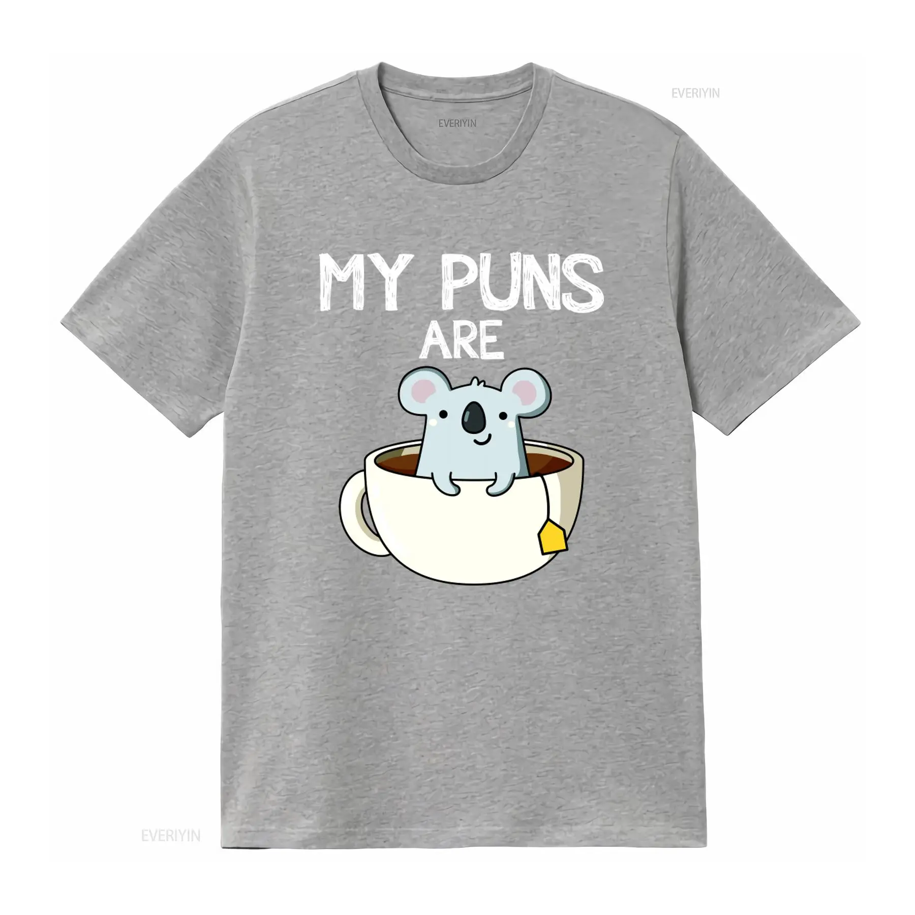 Camiseta divertida con diseño  - Coffee Tea Joke reseña y precio