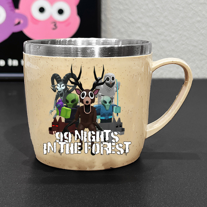 99 noches en los bosque tazas  - Coffee Tea Shop reseña y precio