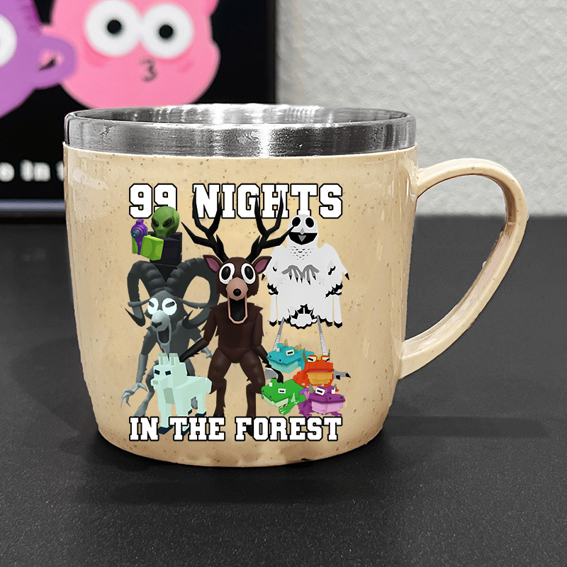 99 noches en los bosque tazas  - Coffee Tea Shop reseña y precio