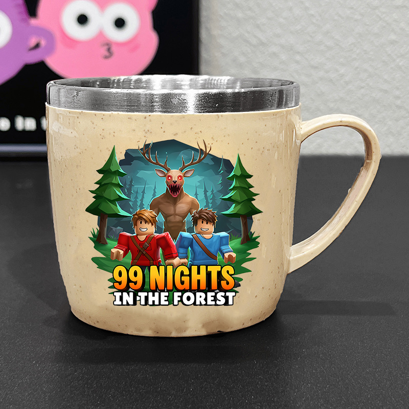 99 noches en los bosque tazas  - Coffee Tea Shop reseña y precio