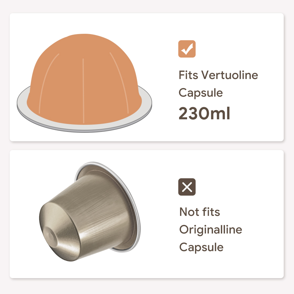 ICafilasSVIP-cápsula de vertuo - Coffee Plus Tea reseña y precio