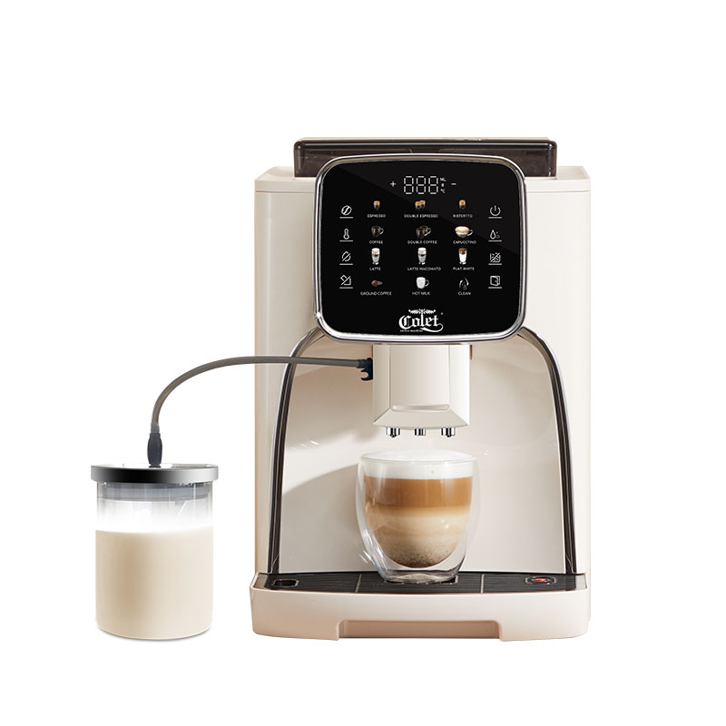 Cafetera Automática con Pantal - Coffee Bean reseña y precio