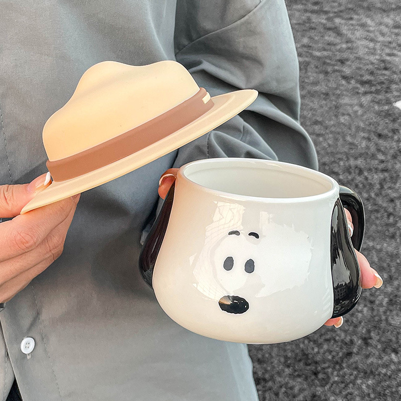 Taza de Cerámica Snoopy, Linda - Coffee Tea Friends reseña y precio
